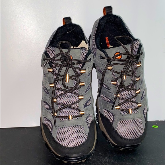 10 W MERRELL MOAB 2 WATERPROOF BELUGA HIKING BOOT - Picture 1 of 4